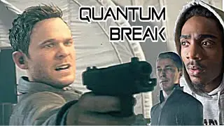 IM CRASHING OUT!! QUANTUM BREAK EPISODE 1