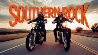 Freedom Strings 🛣️ Southern Rock Soundtrack for Every Ride #GuitarDrive #RideWithSouthernRock