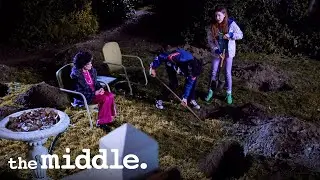 Axl and Sue Find Their Aunt's Time Capsule | The Middle