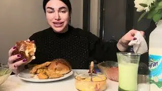 EVDE HAMBURGER YAPTIM {#asmr )