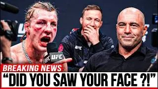 Paddy Pimblett LOSES IT After Joe Rogan HUMILIATES Him at UFC 324!