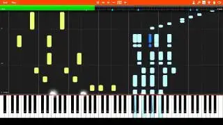 James Scott - New Era Rag (1919) Synthesia Piano Tutorial + Sheet Music