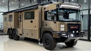 2026 GMC 6&times;6 Armored Camper &mdash; The Most Extreme Armored Camper Ever Built!