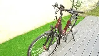 Vélo électrique Sinus IN7 2019 WINORA chez Véloactif