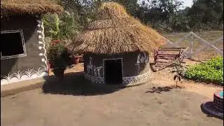 Village Mud House #village #mudhouse #gaon #ai #youtube 
