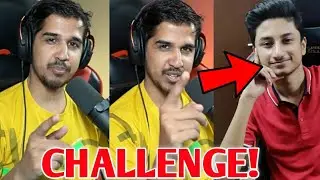 @DesiGamers_ CHALLENGED ME! @SHREY_YT - Amit Bhai Vs Shrey - Desi Gamer reply #shorts