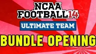 NFUT 14 | All American Bundle Pack Opening! FREE PACKS?