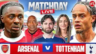 Arsenal 4-1 Tottenham | Match Day LIVE From BOXPARK