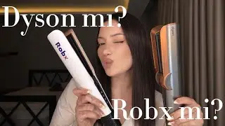 Dyson Airstrait Mi? Robx Airflow Mu? Karar Veremeyenler Bu Videoya!