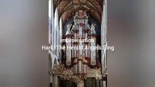 Improvisation Hark! The Herald Angels Sing | Demi Filius 