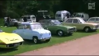 Alte Autos knattern durch Bockhorn