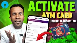 sbi debit card online payment not working 2026 ! sbi atm online transaction activation new update 