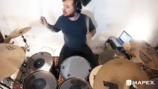Up Into The Ether - Drum Playthrough by Andrew Scott