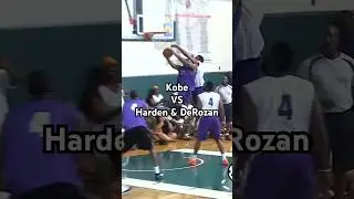 Kobe vs. Harden & DeRozan 🏀🔥