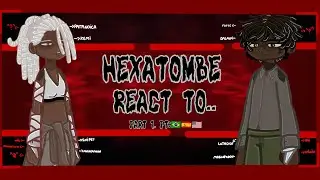 🔔🩸Ordem Paranormal: Hexatombe react to..(1/?)-PT🇧🇷🇪🇸🇺🇲🩸🔔