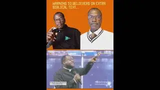 WARNING ON EXTRA BIBLICAL TEXT