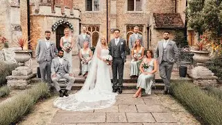 Emma Barker & Charlie Fortune | Notley Abbey Wedding Trailer | Buckinghamshire Wedding Videographer
