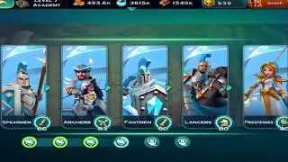 Art of Conquest Power event guide