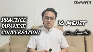 JAPANESE CONVERSATION PRACTICE || BANJIR DI JAKARTA - についてのビデオしゅくだい