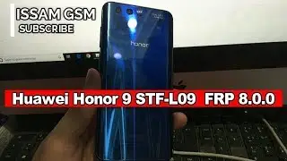 Huawei Honor 9 STF-L09 How To Bypass FRP Android 8.0.0 no talkback