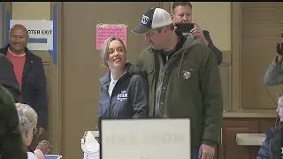 Ryan, Vance vote at the polls