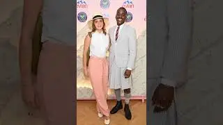 Emma Watson Attends Wimbledon Tennis Championships in London | #youtubeshorts