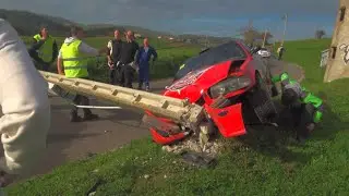 The Best of Rally 2025 | Crashes , Show & Mistakes | @ECVrally