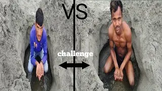 Zameen Khodi Aur Nikal Aaya Pani 💦 | Pani Nikaalne Ka Real Challenge
