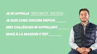 TRUE STORY - Benjamin Rousse