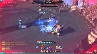 Blade & Soul Warlock vs ForceMaster