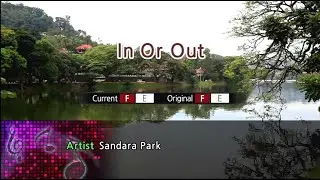 In or Out - Sandara Park (Karaoke Version)