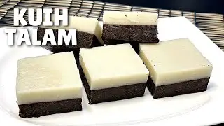 HOW TO MAKE KUIH TALAM | FILIPINO-TAUSUG KAKANIN CHOCOLATE FLAVOR