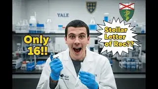 How I Got a Research Internship at Yale School of Medicine In High School