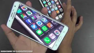 Samsung Galaxy J7 Hands on Review