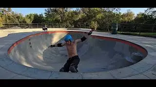 10-26-25 Pool Skate Peck Park.