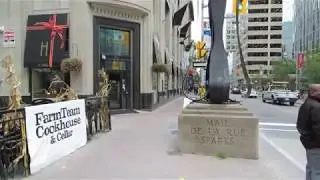 Downtown Ottawa 240 Sparks Street Mall C.D. Howe Building 2015