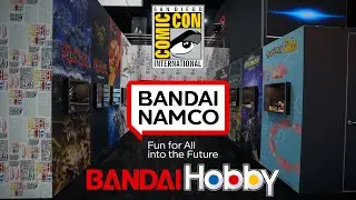 Bandai Hobby Booth Tour - Bandai Namco Toys & Collectibles America at SDCC 2023