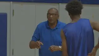 VIDEO: Legendary Carl Hayden b-ball coach has grandsons on team