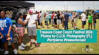 Treasure Coast Conch Festival 2024: Photos by C.U.N. Photography [FL] #fortpierce #treasurecoast