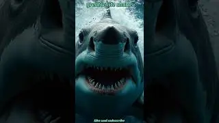 AI Great White Shark 4K#sharklovers #shark #shortvideo #trending #comedy