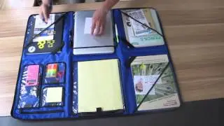Wonder File - Turns Any Space Into An Organised Work Desk!