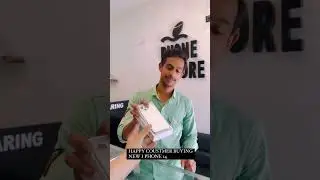I PHONE 14 sold #banswara #bestdeals #phonestore #sabsesastaiphone #happycoustmer