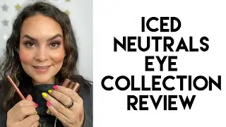 Iced Neutrals Eye Collection review, SeneGence cosmetics, ShadowSense