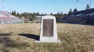 Near miss - Joe Albi stadium