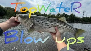 Extreme TopwateR Blowups ! Zink Dam Tulsa, OK