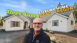 Three Rivers Near Sunriver | Single-Level 3-Bed Luxury Home with Private Apartment