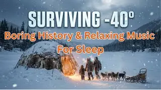 How Native Americans Survived Early Winter | Indigenous Winter Survival