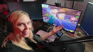 Распаковка 27-дюймового игрового OLED-монитора UltraGear (27GX790A)