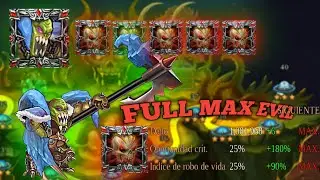 🔵 ZOMBIE LORD 🧟&zwj;♂️🔥 || FULL MAX EVIL ☠️ || EPIC HEROES WAR || RUSMAN #epicheroeswar #divmob