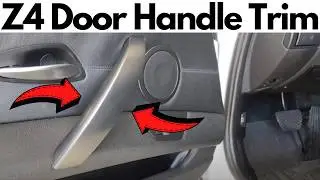 Remove Door Handle Trim | BMW Z4 2003-2008